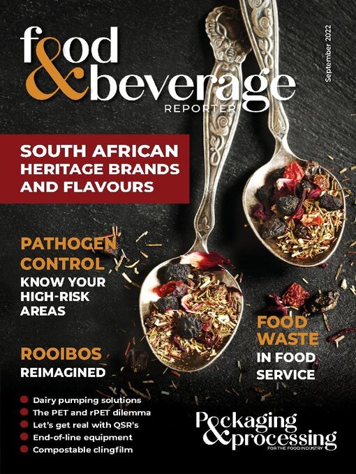 Title details for Food & Beverage Reporter by Food and Beverage Reporter (Pty) Ltd - Available